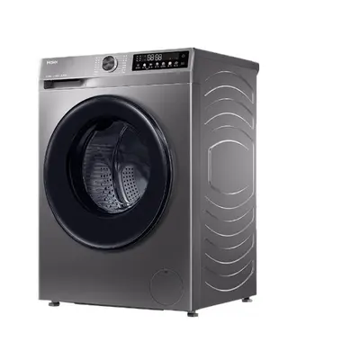 Haier Trommelwaschmaschine, 10 kg, Einbau, extra flach, Waschen und Trocknen