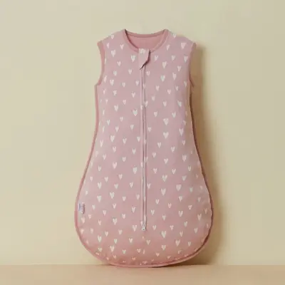 Newborn Cotton Sleeveless Sleeping Bag, 0-18 Months - 8