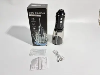 Mini Portable Water Flosser for Braces - 9
