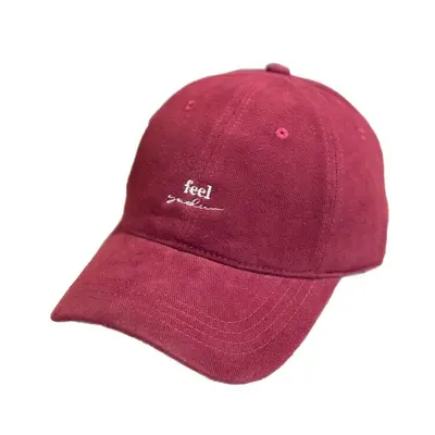 New Letter Embroidery Baseball Cap Unisex Autumn Winter Korean Style Trendy Versatile Duck Bill Hat Casual Face-Flattering