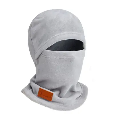 Herren-Winter-Radfahrer-Gesichtsmaske, Winddicht, Fleecegefüttert