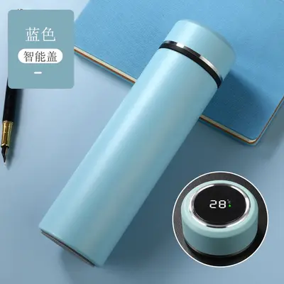 Insulated cup 316 stainless steel temperature display - 10