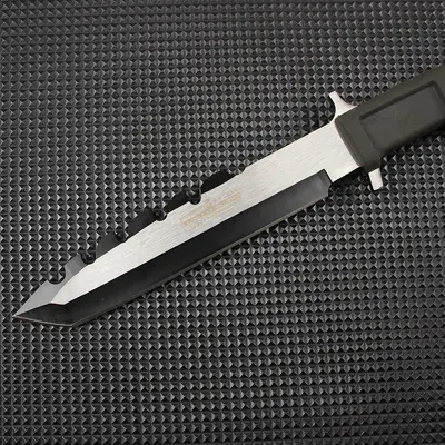 Трансграничный хит продаж ETREMA RATO Jiwu Whaling Harpoon Straight Blade Outdoor Camping Obstacle-Clearing Mountaineering Survival Knife All-in-One
