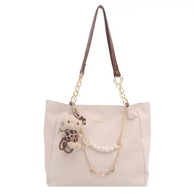 Large Capacity Lightweight Women's Single Shoulder Tote Bag - 8