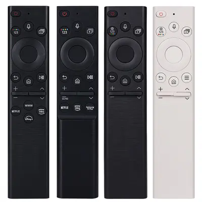 Niuyuan Sprachfernbedienung für Samsung TV BN59-01385A 01357A