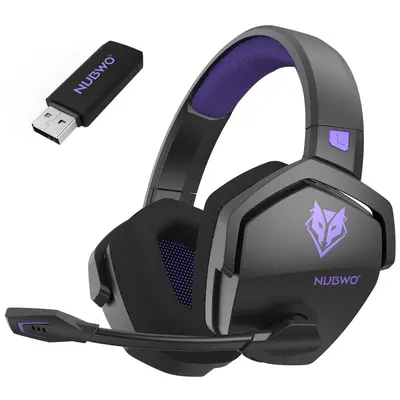 NUBWO G06 Kabelloses Gaming-Headset, Stereo, 2.4G und Bluetooth - 12