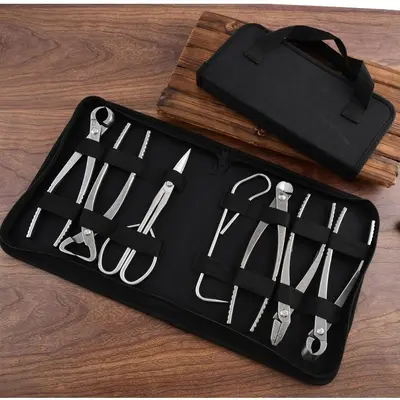 Bonsai Pruning Shear Set, Diagonal Pliers, 6 Pieces