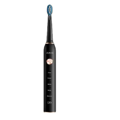 USB Rechargeable Smart Electric Toothbrush, Sonic Vibration - 6