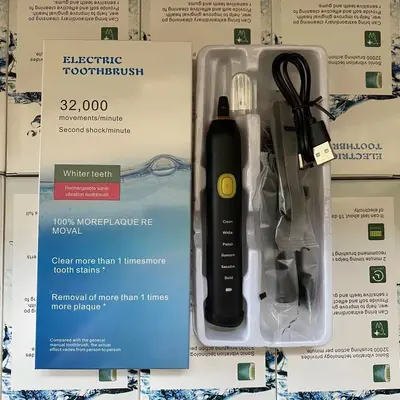 Sonic Electric Toothbrush, 6 Speeds, USB Rechargeable, Waterproof - 10