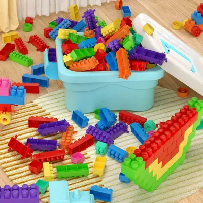 Children's Large Particle Building Blocks, Educational Assembly Toy - 2
