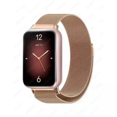 Magnetic Milanese Mesh Strap for Xiaomi Mi Band 8/9/10 Pro - 10