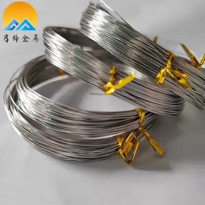 304 paslanmaz çelik tel, 0,3-6,0 mm, el yapımı anahtarlık teli