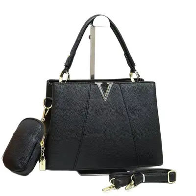Elegante Damen-Pendlertasche, Umhängetasche im hochwertigen Trendmodell - 5