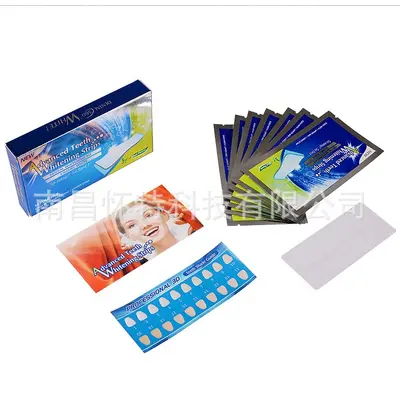 Advanced diş beyazlatma bandı, parlak beyaz gülüş için - 4