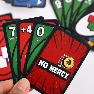 UN Uncompromising Edition Playing Cards NO Boxed Card Game Classic Family Winter Party NO Younuo Cards