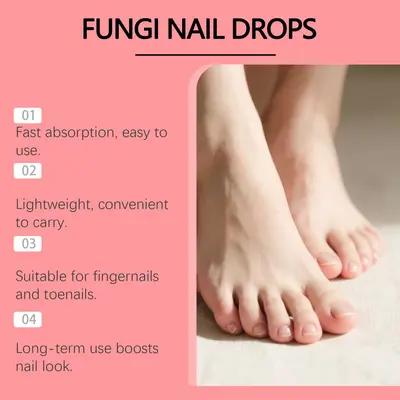 Nagelpflegetropfen, pflegende und feuchtigkeitsspendende Nagelbehandlung