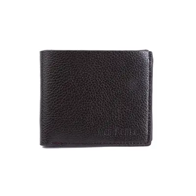 Short Men's Wallet, PU Leather, with Card Holder and Coin Pocket - 6