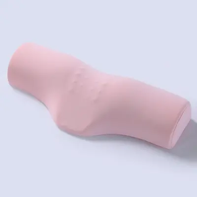 Cervical pillow, special pillow to aid sleep, waist-shaped cervical pillow, single pillow body, sleep neck support and massage. - 12