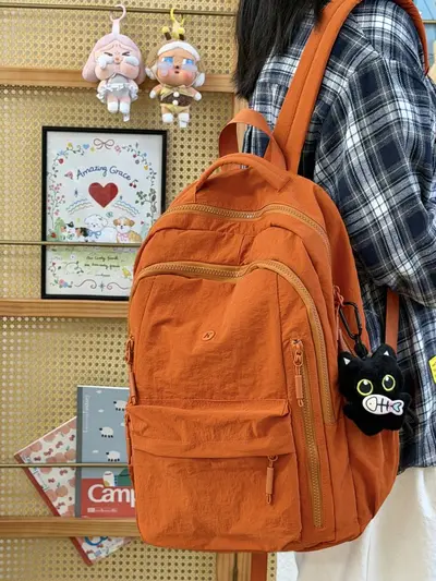 Student Backpack, Large Capacity, Casual for Travel and Outdoor Use - 11