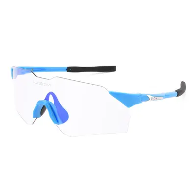 TR90 Color-Changing Cycling and Marathon Running Glasses - 8