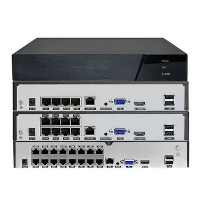 8 kanal Tuya akıllı güvenlik DVR sistem POE