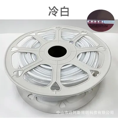 LED separate Lichtstreifen flexible Neonlicht Silikonband niedrige Spannung 5v12v Wortform geteilter Lichtstreifen - 10
