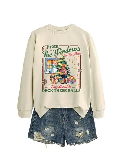 Women's Autumn Winter Casual Hoodie - 12