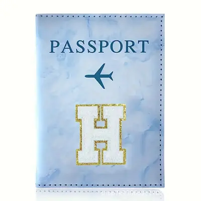 İlk harfli pasaport cüzdanı, seyahat cüzdanı - 12
