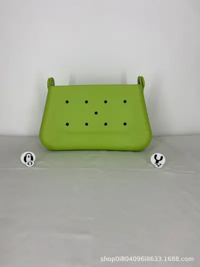 In Stock Personalized EVA Handheld Underarm Bag Bestselling Cosmetic Bag Perforated Single Shoulder Bag DIY Cartoon Accessories Crossbody Bag - 9