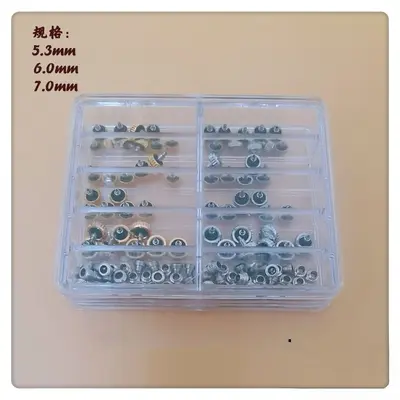 Watch Crown Accessory 5.3, 6.0 and 7.0 mm