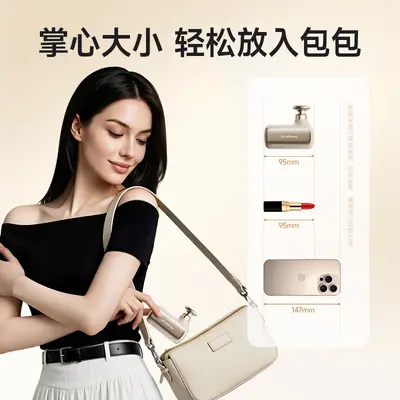 Pocket Mini Fascia Gun for Neck, Waist, Back and Leg Massage