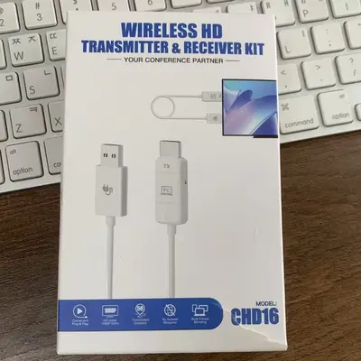 HDMI kablosuz ekran adaptörü, laptop ve projektör uyumlu, HD kalite - 7