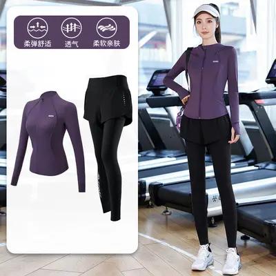 Damen-Laufsportset, Herbst-Winter, professionell - 9