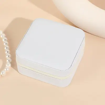 Schmuckkästchen Mini-Schmuckkästchen Schmuckverpackungsbox Ohrringe Ring Schmuckkästchen Reise-Aufbewahrung kompaktes tragbares Schmuckverpackungskästchen - 9
