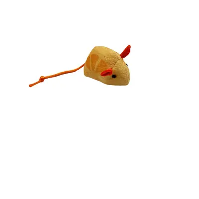 Fruit Series Mouse Interactive Cat Toy, Self-Play Cat Teaser - 8