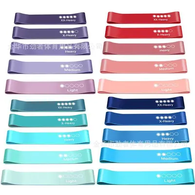 Yoga Resistance Glute Loop Band for Strength Training - 5