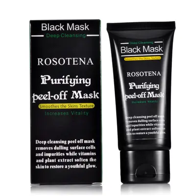 Blackhead Removal Peel-Off Face Mask with Nose Strips, 50ML