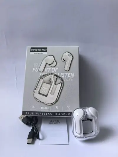 2025 New Huaqiangbei Transparent Digital Display 1st Generation Bluetooth Earbuds Sports AI31 High-Quality Wireless Earphones HK6 - 12