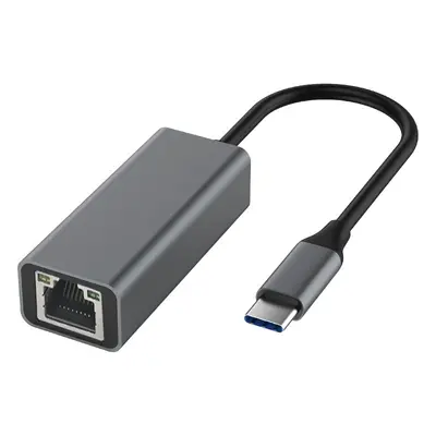 Netzwerkkarte TYPEC - 100M Gigabit Netzwerk-Anschluss HUB kabelgebunden Ethernet externer treiberloser USB Netzwerkkarte Netzwerk-Konverter