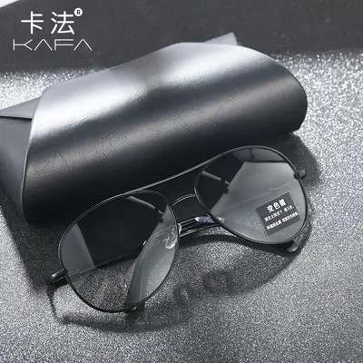 Polarized Double-Bridge Sunglasses, Classic Design, UV400 Protection - 2