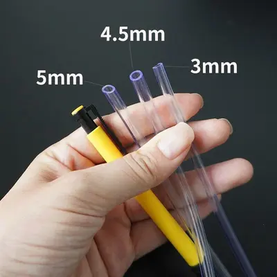Şeffaf PVC Hortum, Ev Tipi Su ve Kablo Geçirme Borusu - 7
