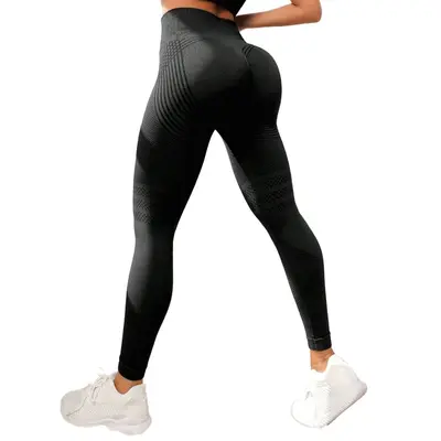 High-Waisted Butt-Lifting Women's Yoga Leggings - 6