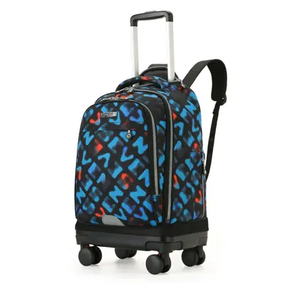 55-Liter-Trolley-Schulrucksack, als Handgepäck geeignet - 10