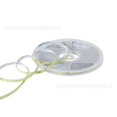 COB led şerit aydınlatma sürücüsüz güç kaynağı yüksek voltaj 220V LED ev dekorasyonu asma tavan ROHS sınır ötesi doğrudan tak ve çalışan aydınlatma şeridi
