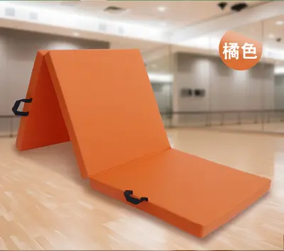 Thick Tri-Fold Anti-Slip Yoga and Exercise Mat - 8
