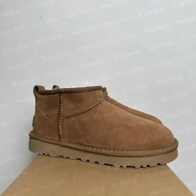 Kadın Kürklü Kalın Taban Kar Botu, Peluş Astarlı Kışlık Bot