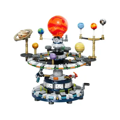 Zhegao 915016 Solar System Nine-Planet Globe Building Block Set - 5