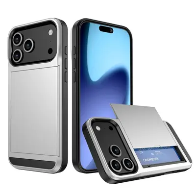iPhone 17 Pro Max Hülle mit Schiebe-Kartenfach - 9