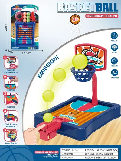 Finger Basketball Desktop Toy, Educational, Parent-Child Interactive - 7