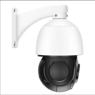 POE 8MP zoom IP PTZ CCTV kamera, dış mekan, HD kızılötesi gece görüşü - 3